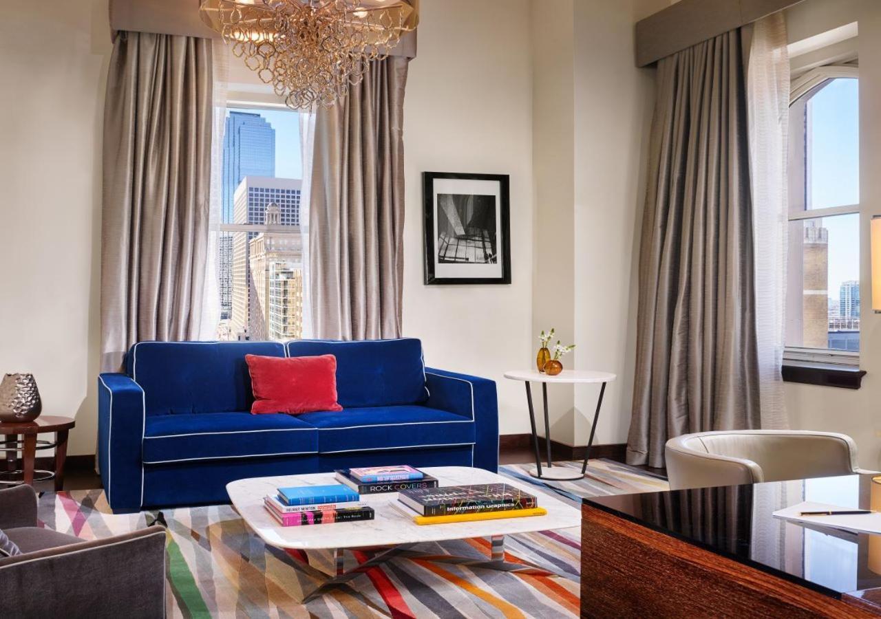 The Joule Hotel Dallas Exterior photo