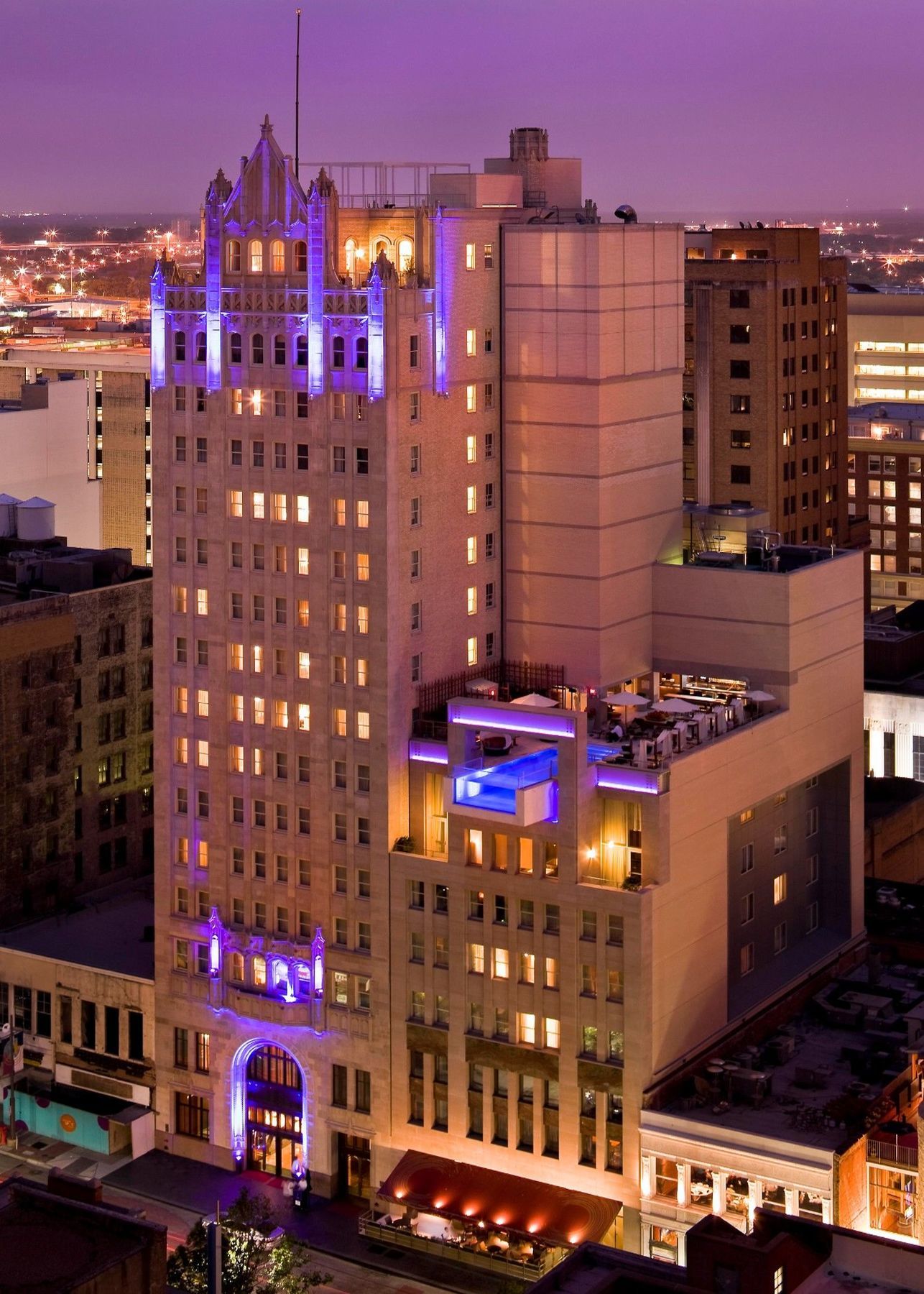 The Joule Hotel Dallas Exterior photo