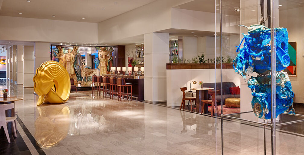 The Joule Hotel Dallas Exterior photo