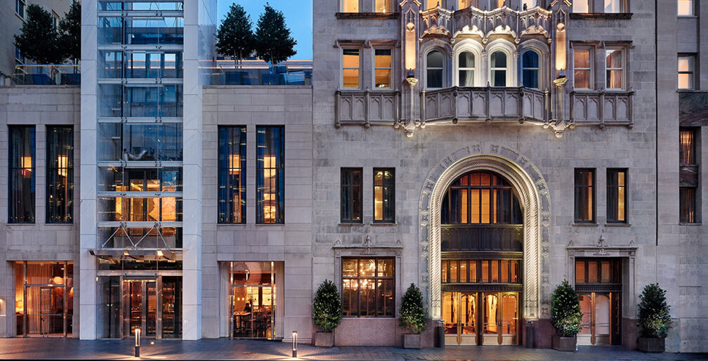 The Joule Hotel Dallas Exterior photo